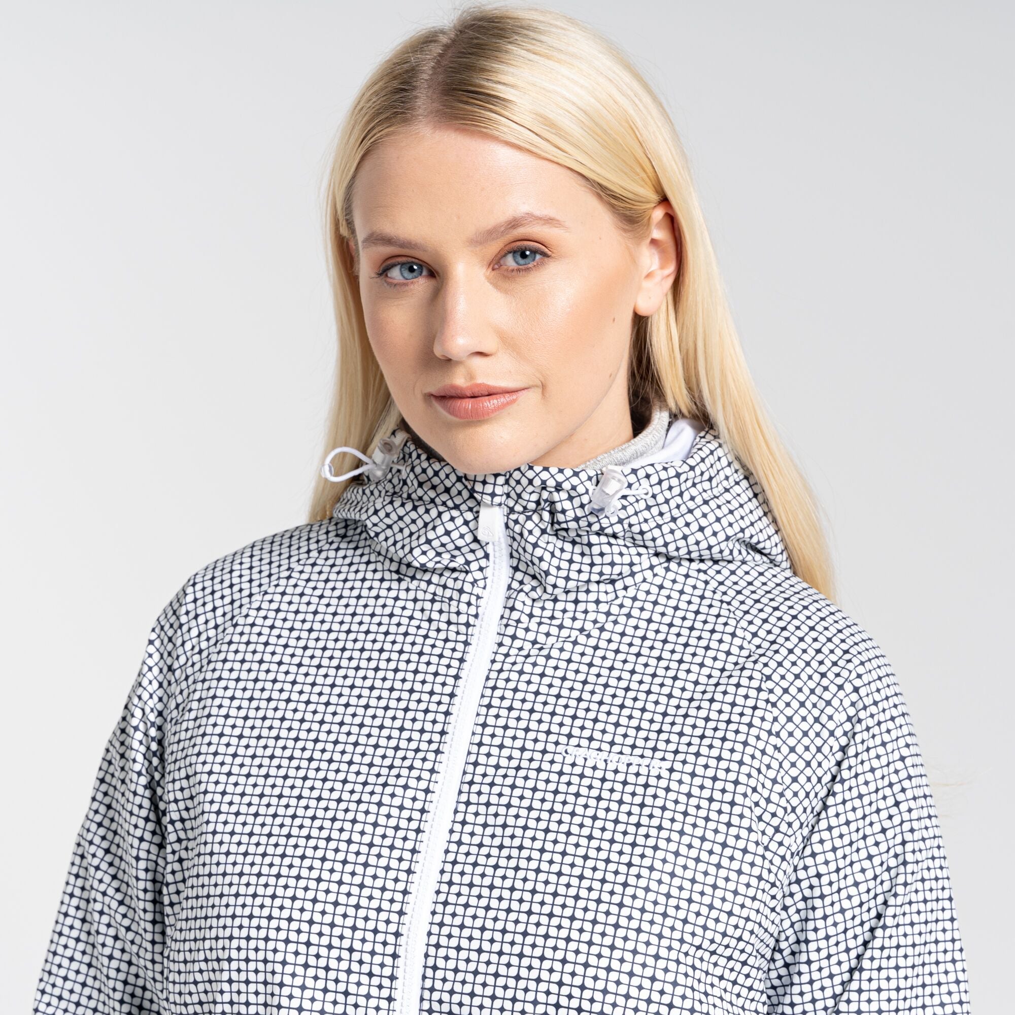 Women's Maeve Jacket - Blue Navy Print