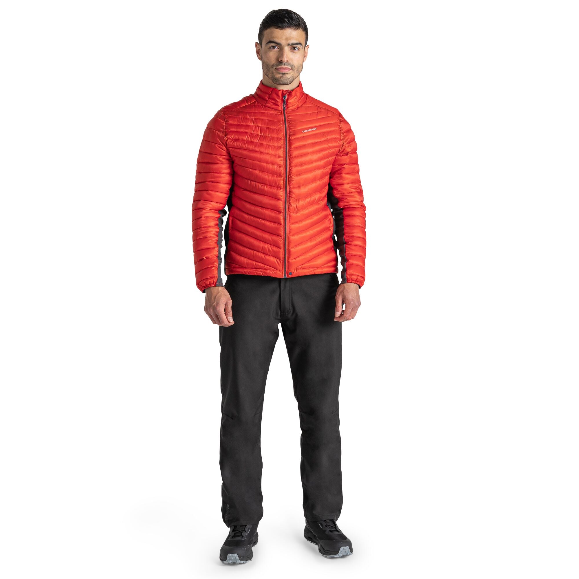 Men's Steall II Thermo Waterproof Pants - Black
