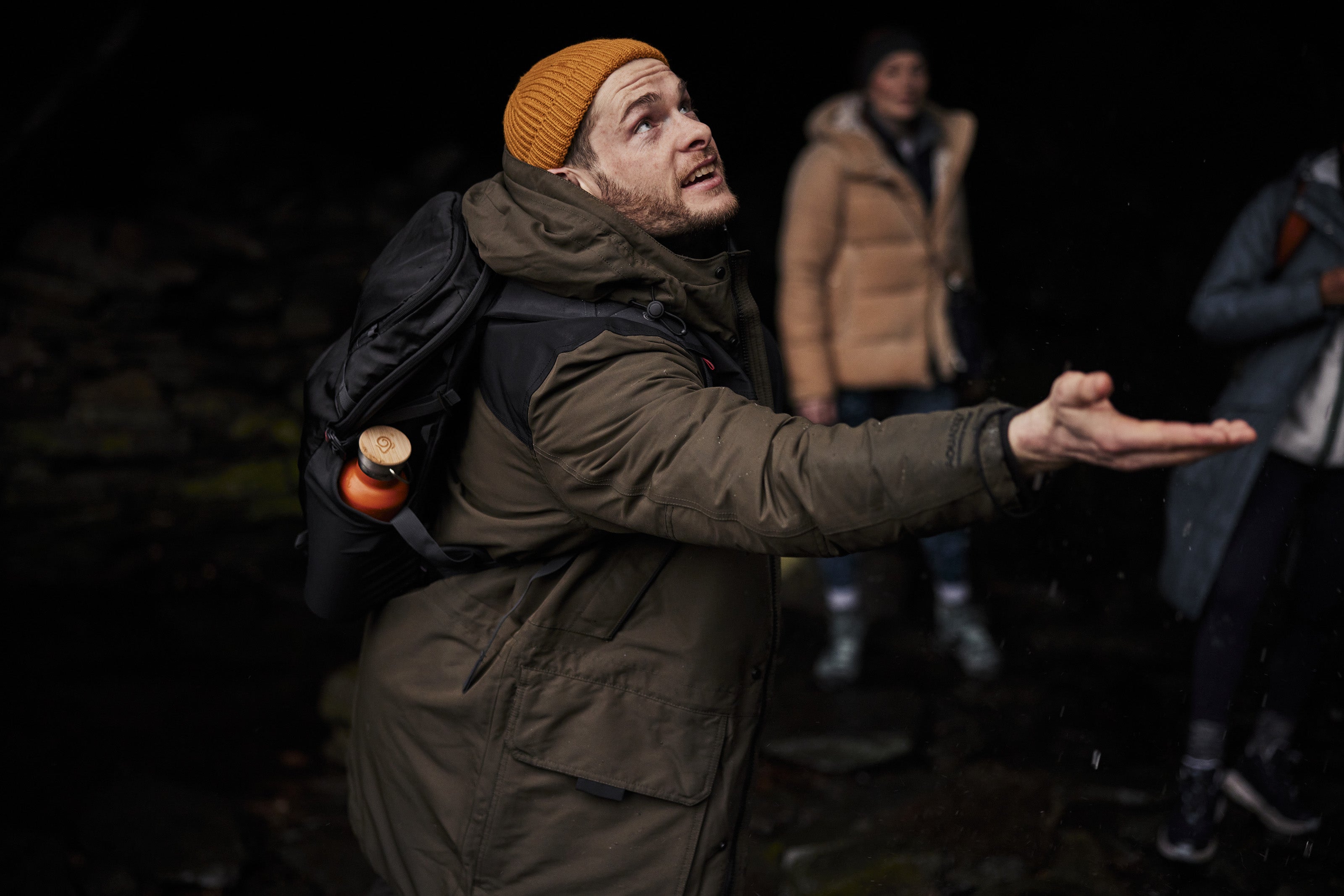 Men's Bishorn II Insulated Jacket - Black