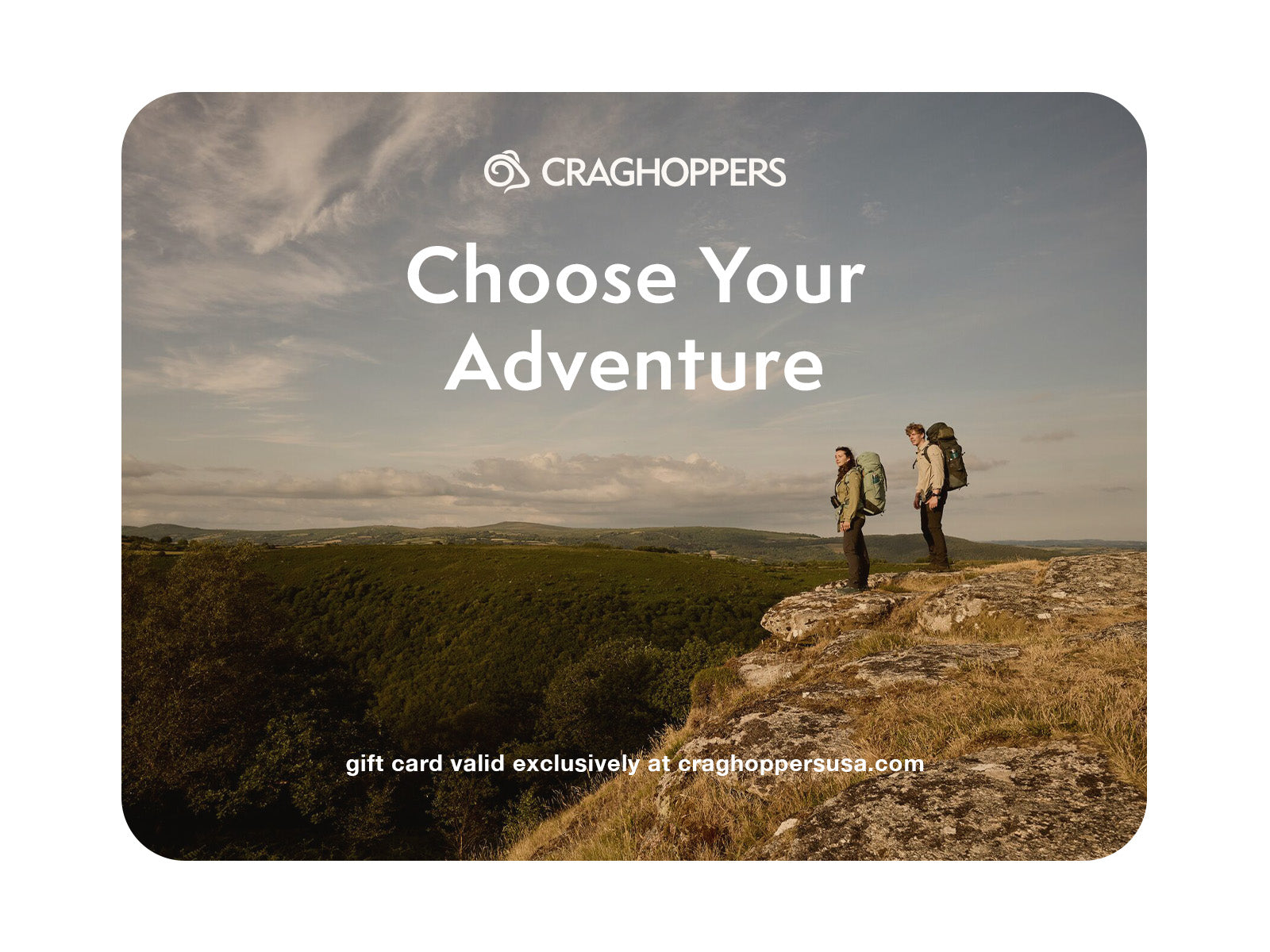 Craghoppers USA Gift Card